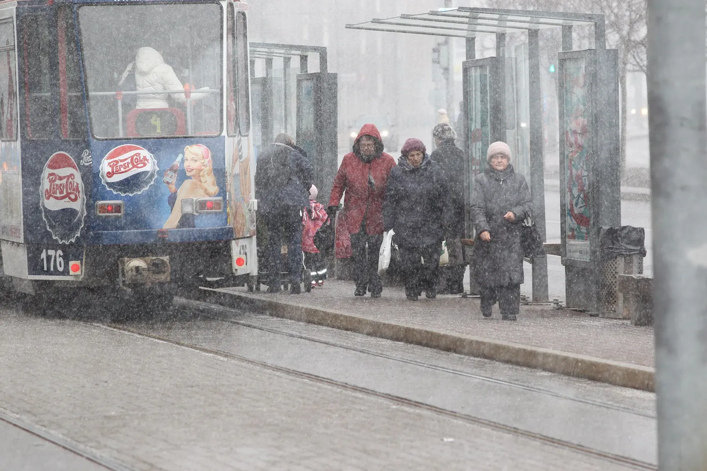 Põhja-Eestis võib homme lörtsi sadada.