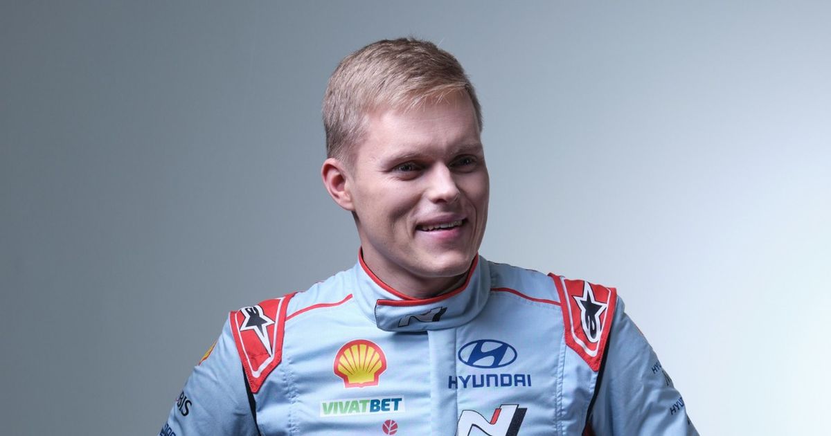 FOTOD ⟩ Vaata, millise kiivriga kihutab Ott Tänak tänavusel hooajal!