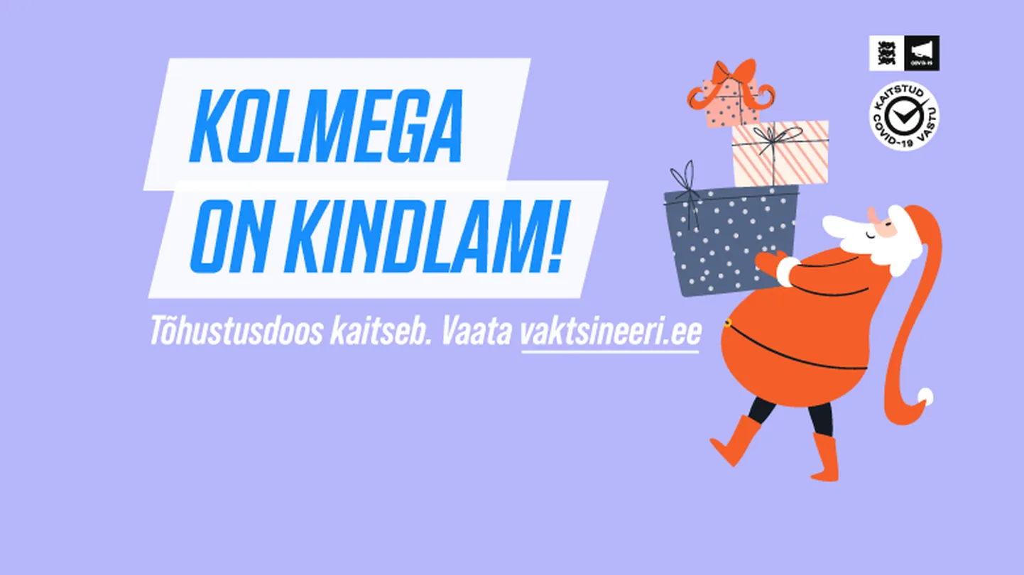 Algab kampaania „Kolmega on kindlam!“