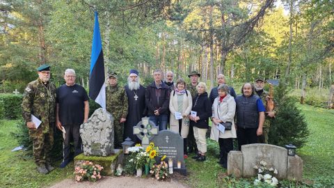 Karjas ja Pärsamal mälestati kangelasi