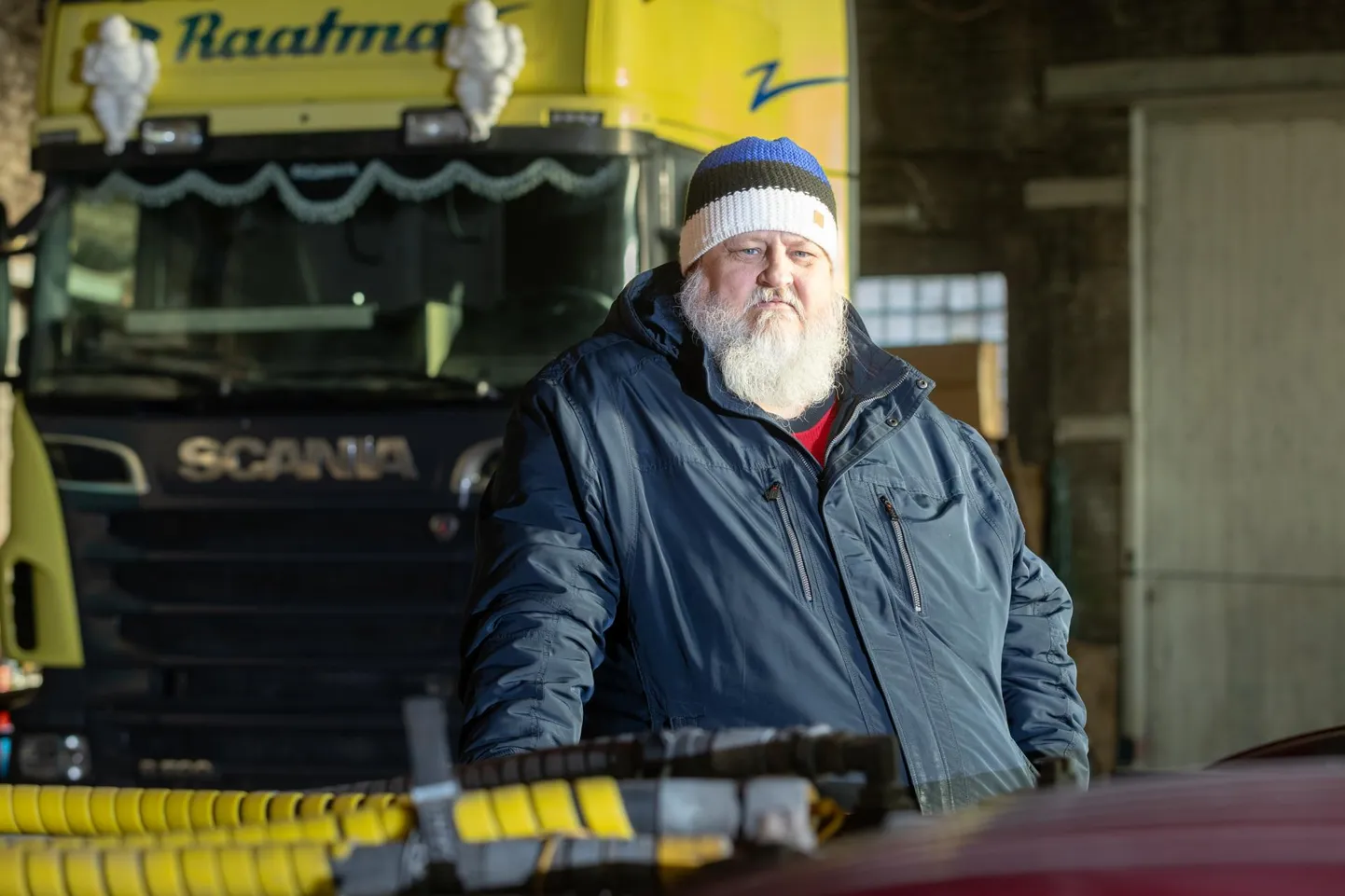 "Stabiilsust ei ole ei Eesti majanduses ega transpordisektoris. Kokkulepped ei pea. Petiseid on palju." Andrus Nõuakas, OÜ Raatma.