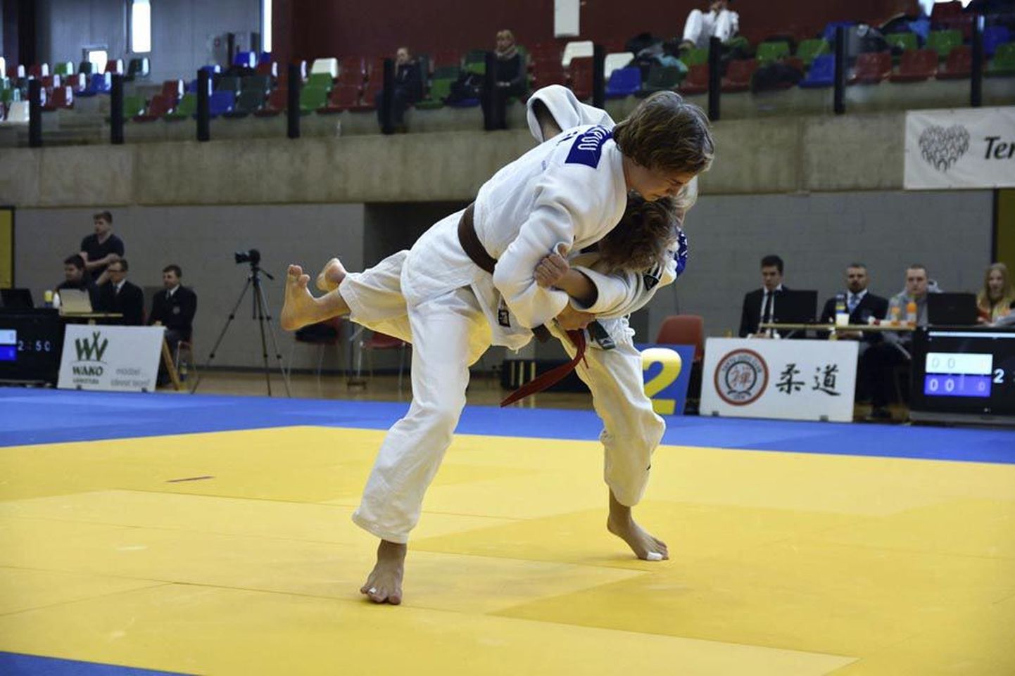 Paul Martin Künnapuu tuli pühapäeval Tartus peetud Eesti B-klassi judomeistrivõistlustel kaalus alla 66 kg võitjaks.
