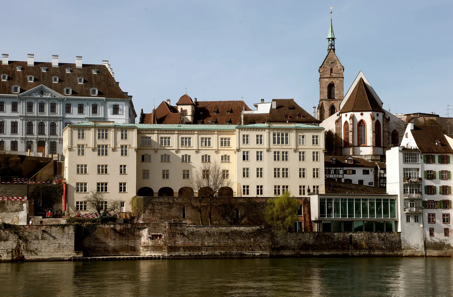 Baseli vana ülikool. Foto on illustratiivne.