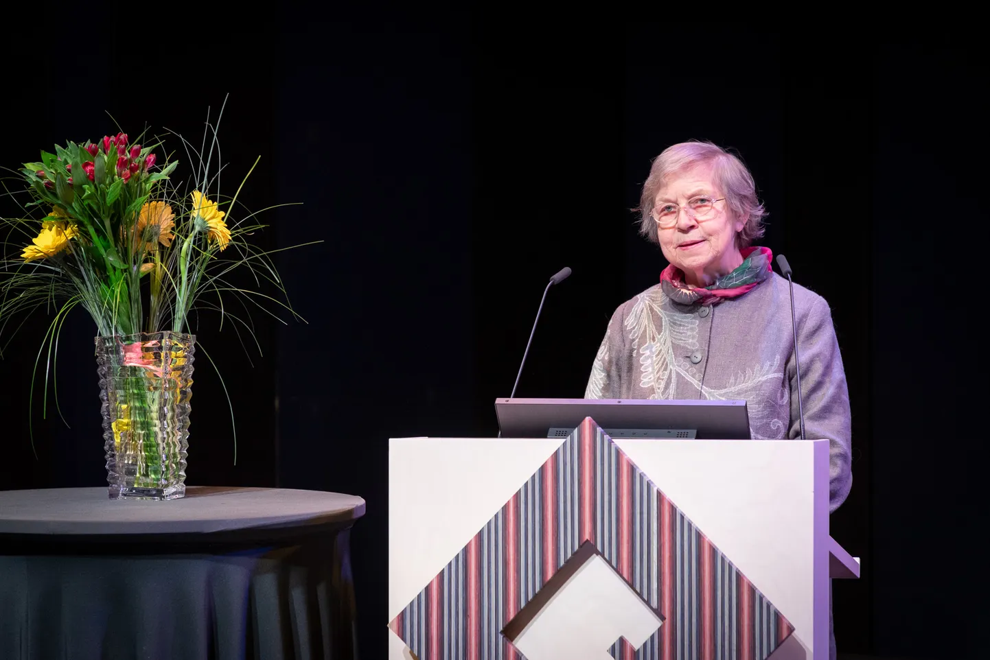 Möödunud aastal pärjati stipendiumiga folkloristi Kristi Salvet.