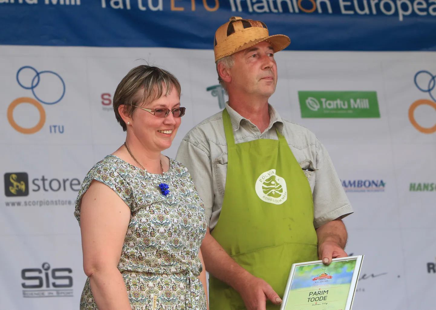 Tartu toidufestivali parima toiduaine valmistaja