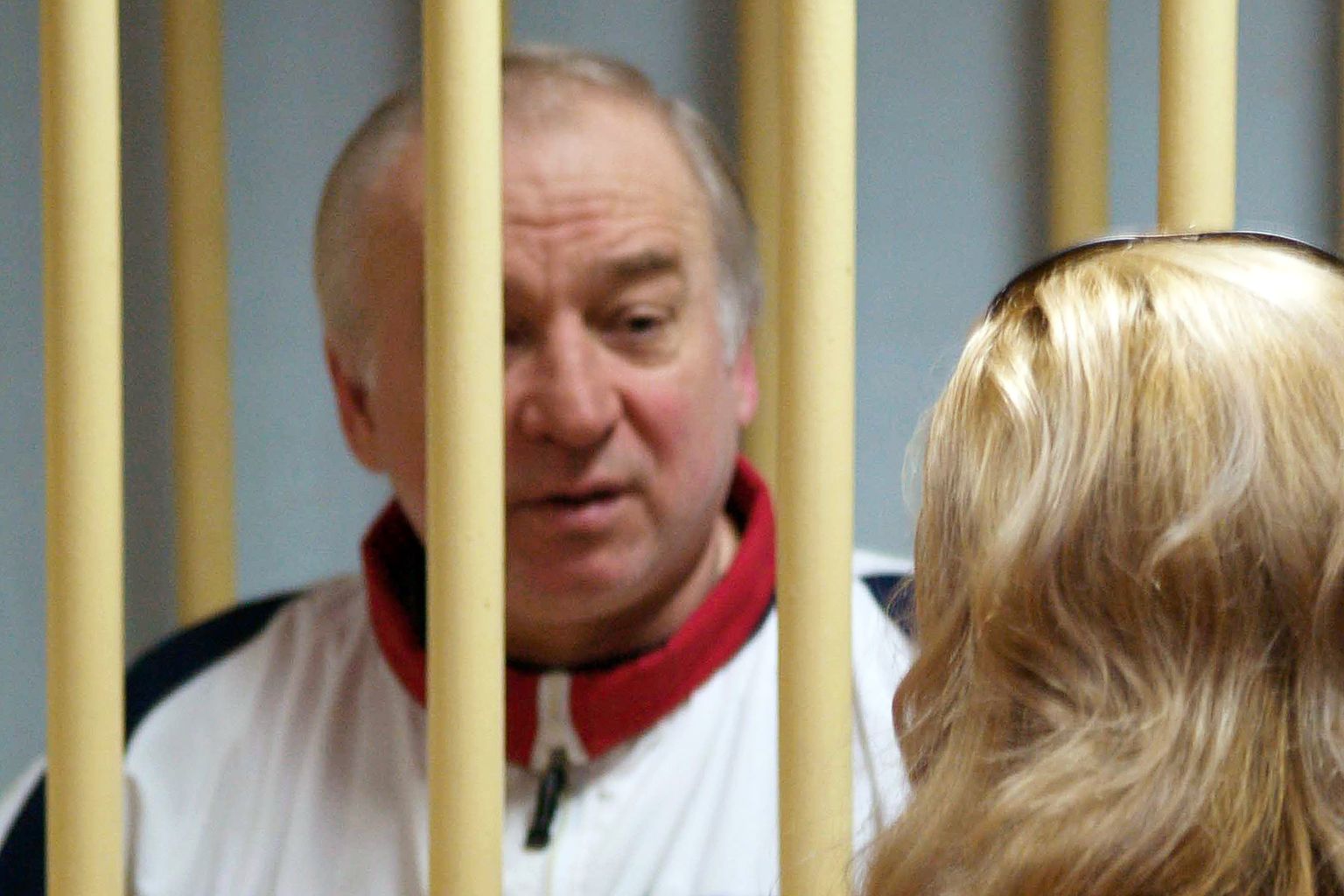 Сергей Скрипаль в 2006 году в московском суде.