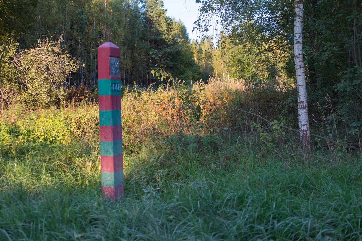 Eesti ja Venemaa piir