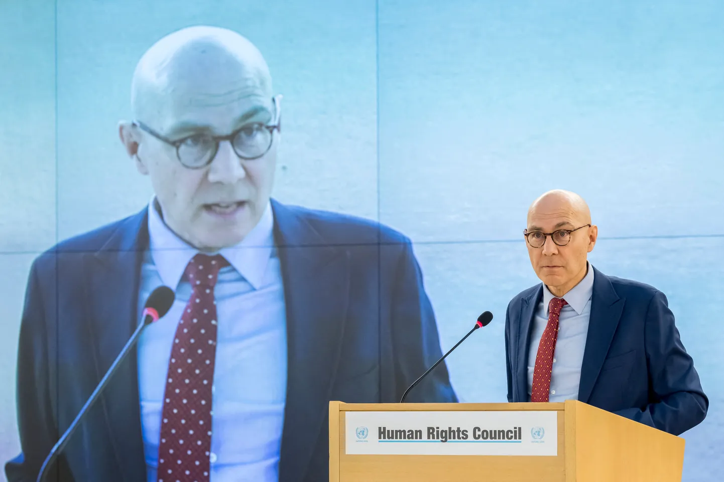 ÜRO inimõigusjuht Volker Türk.