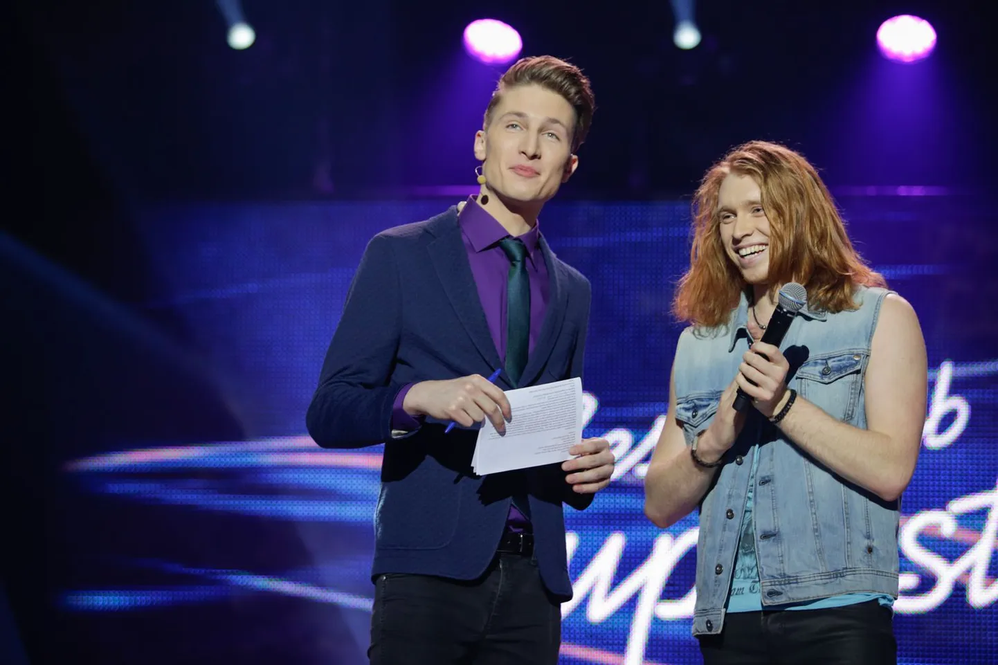«Eesti otsib superstaari» 4. finaalsaade, Karl Mihkel Salong