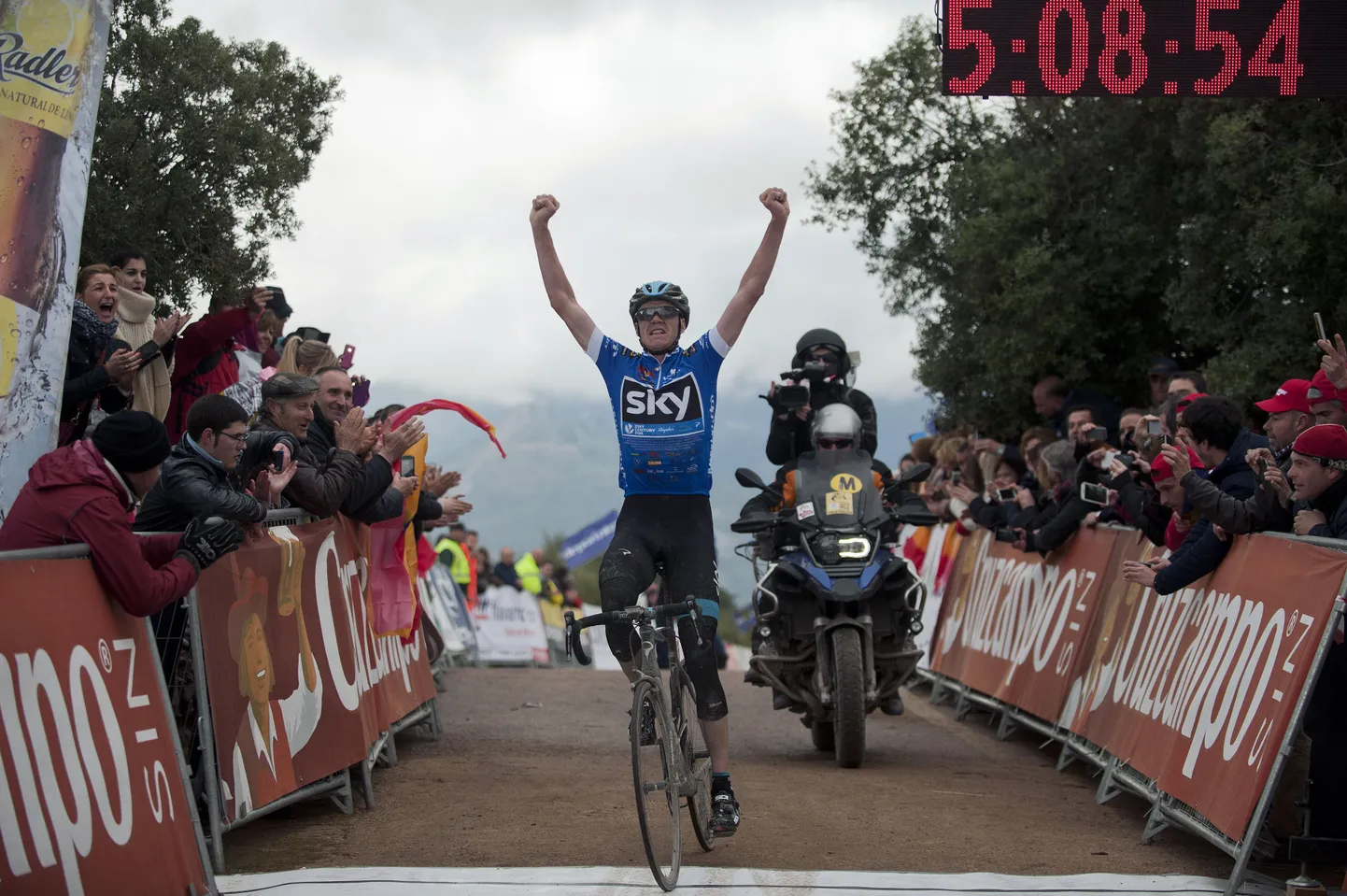 Chris Froome.