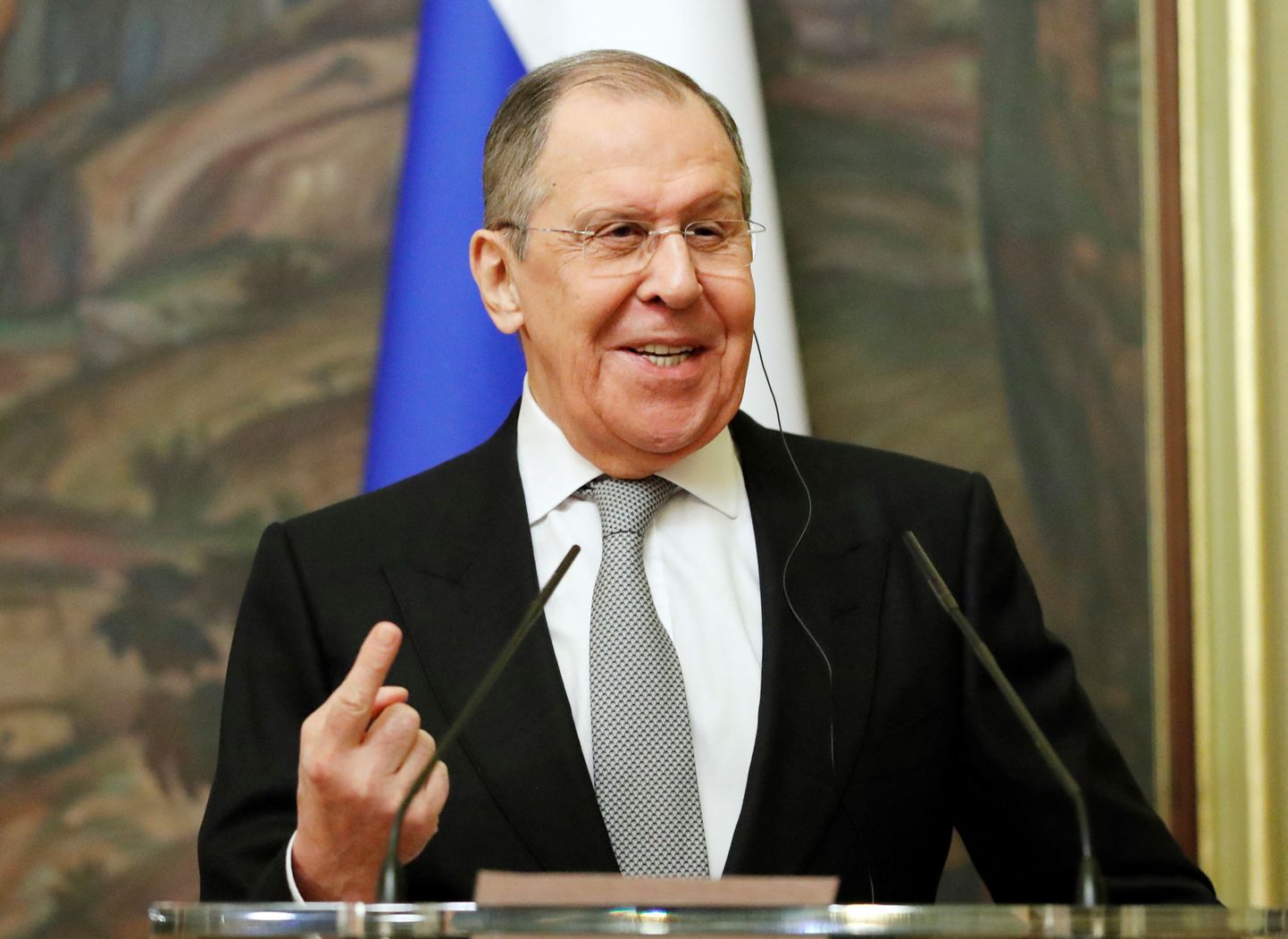 The foreign affairs ministers of the three Baltic states announced in a joint statement that they will boycott the upcoming Ministerial Council of the Organization for Security and Co-operation in Europe (OSCE) in Skopje, should Russian Foreign Minister Sergei Lavrov participate.
