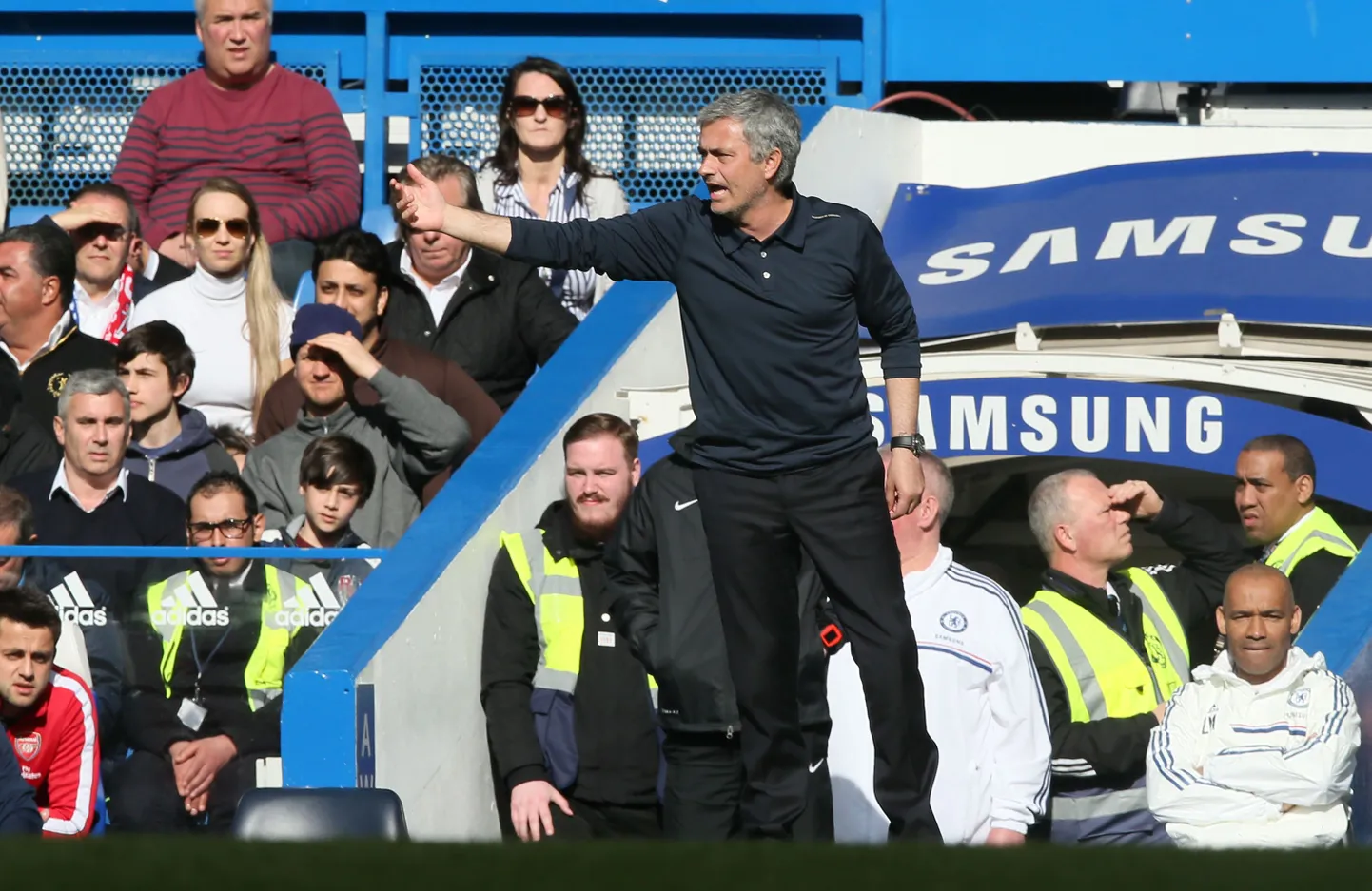 Londoni Chelsea peatreener Jose Mourinho.