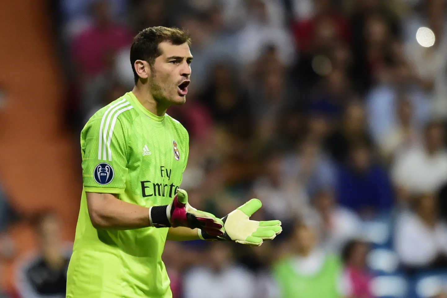 Iker Casillas.