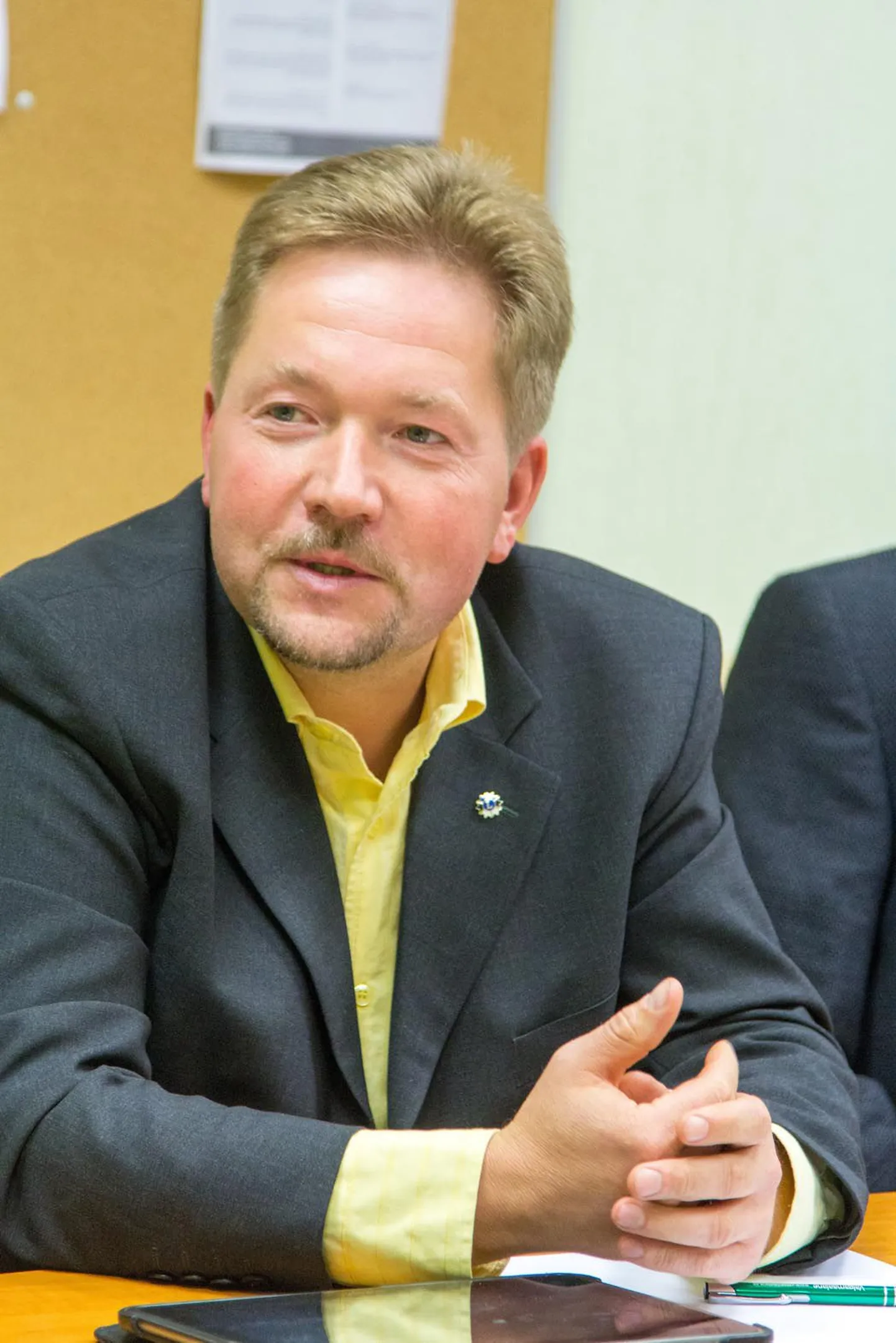 Jaanus Barkala kandideerib erakonna aukohtu liikmeks.