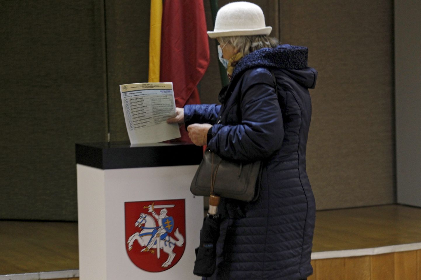Seima vēlēšanas Lietuvā.