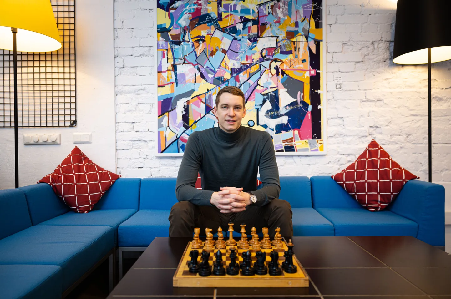 investor Marko Oolo Telliskivis Palo Alto Clubis
