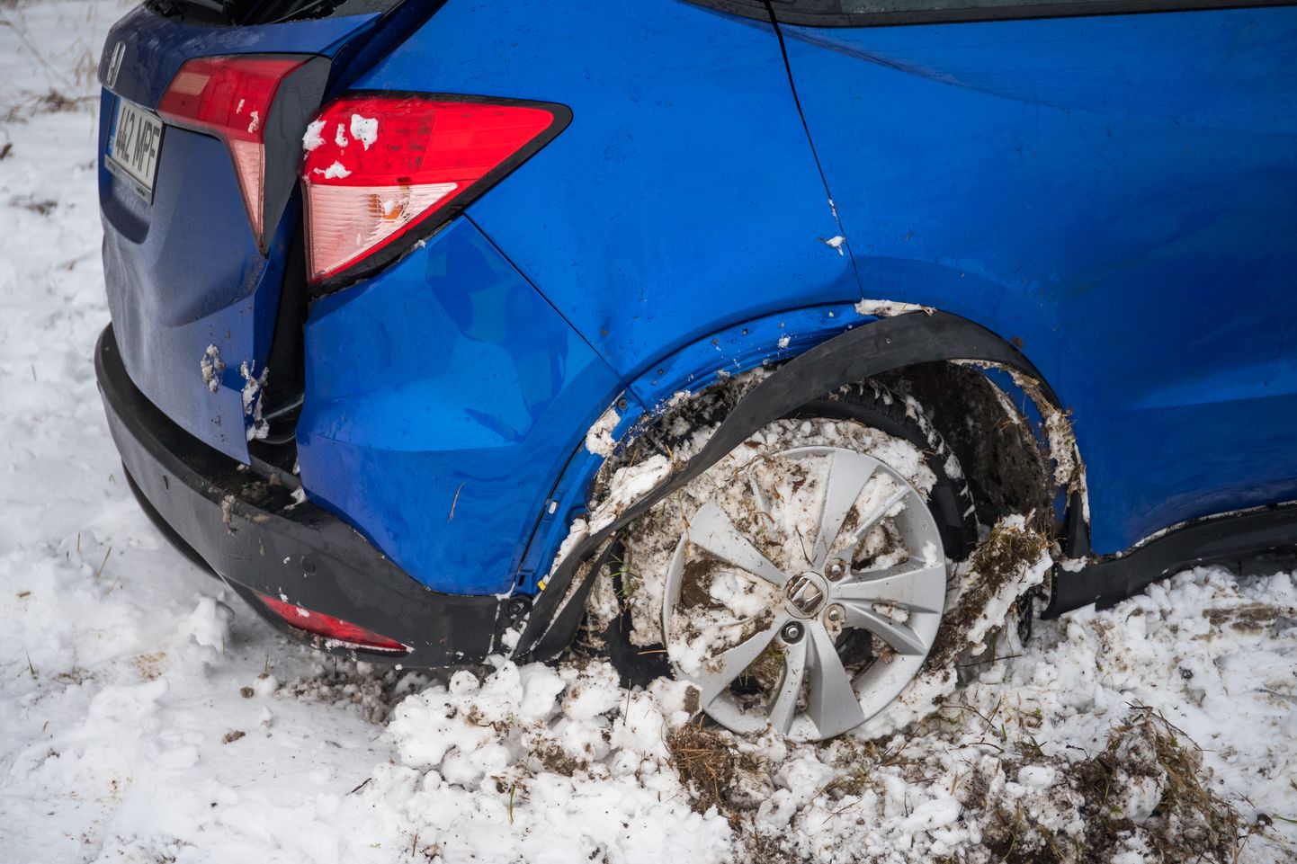 Liiklusõnnetuste arv mõjutab korralike liiklejate kindlustusmakset.