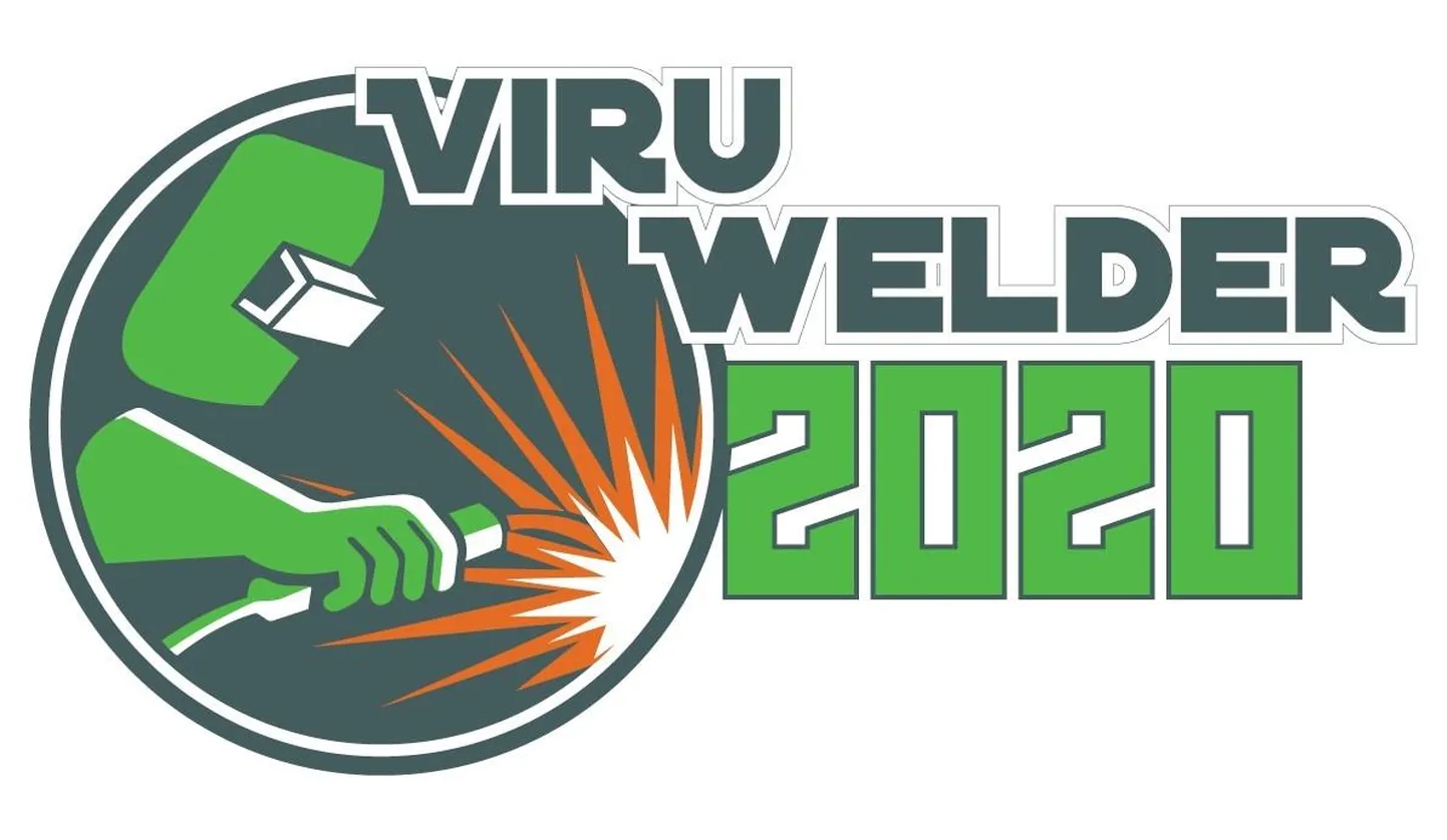 Keevitusvõistluse Viru Welder logo.