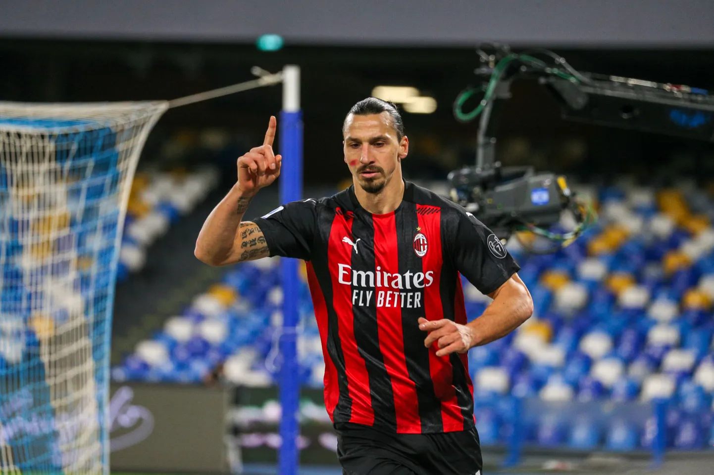 Zlatan Ibrahimovic.