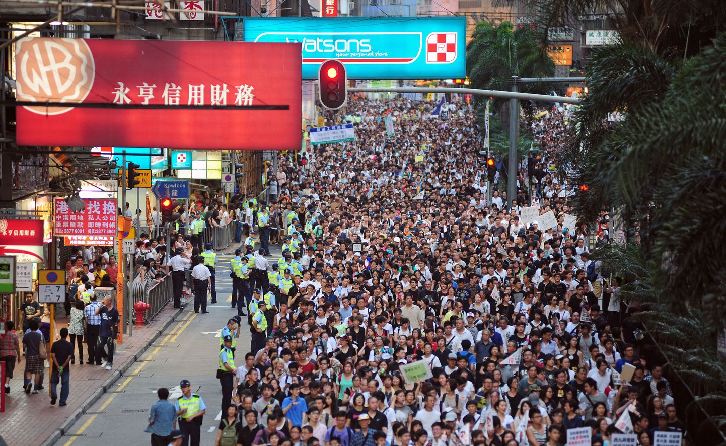 Meeleavaldus Hong Kongis