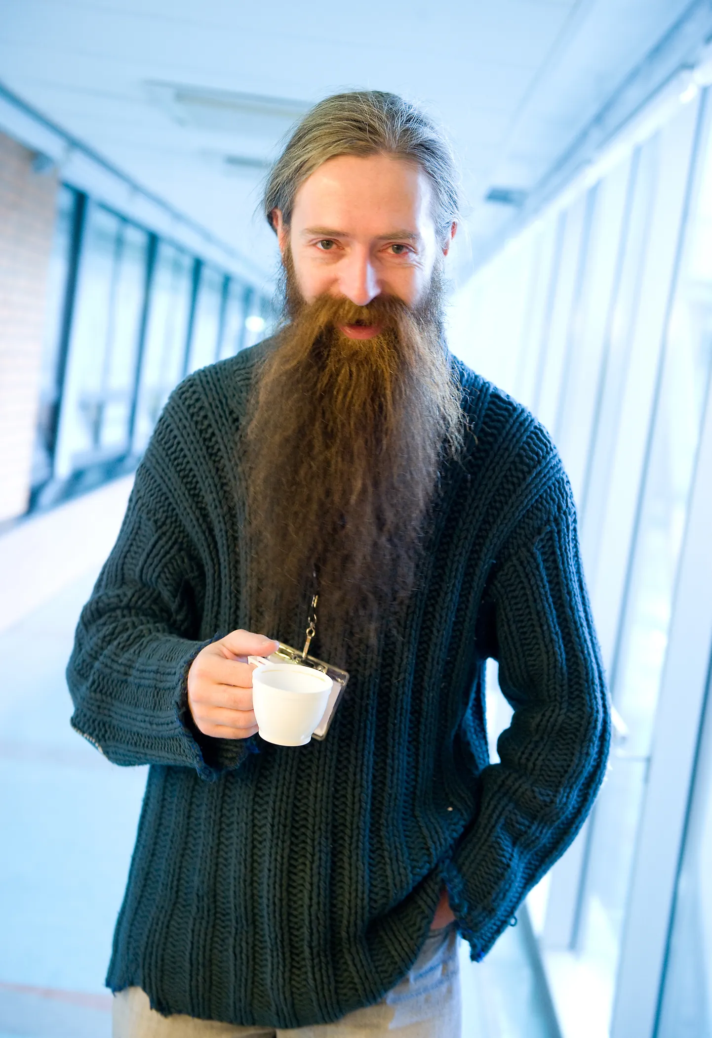 Aubrey de Grey 2008 Eestis