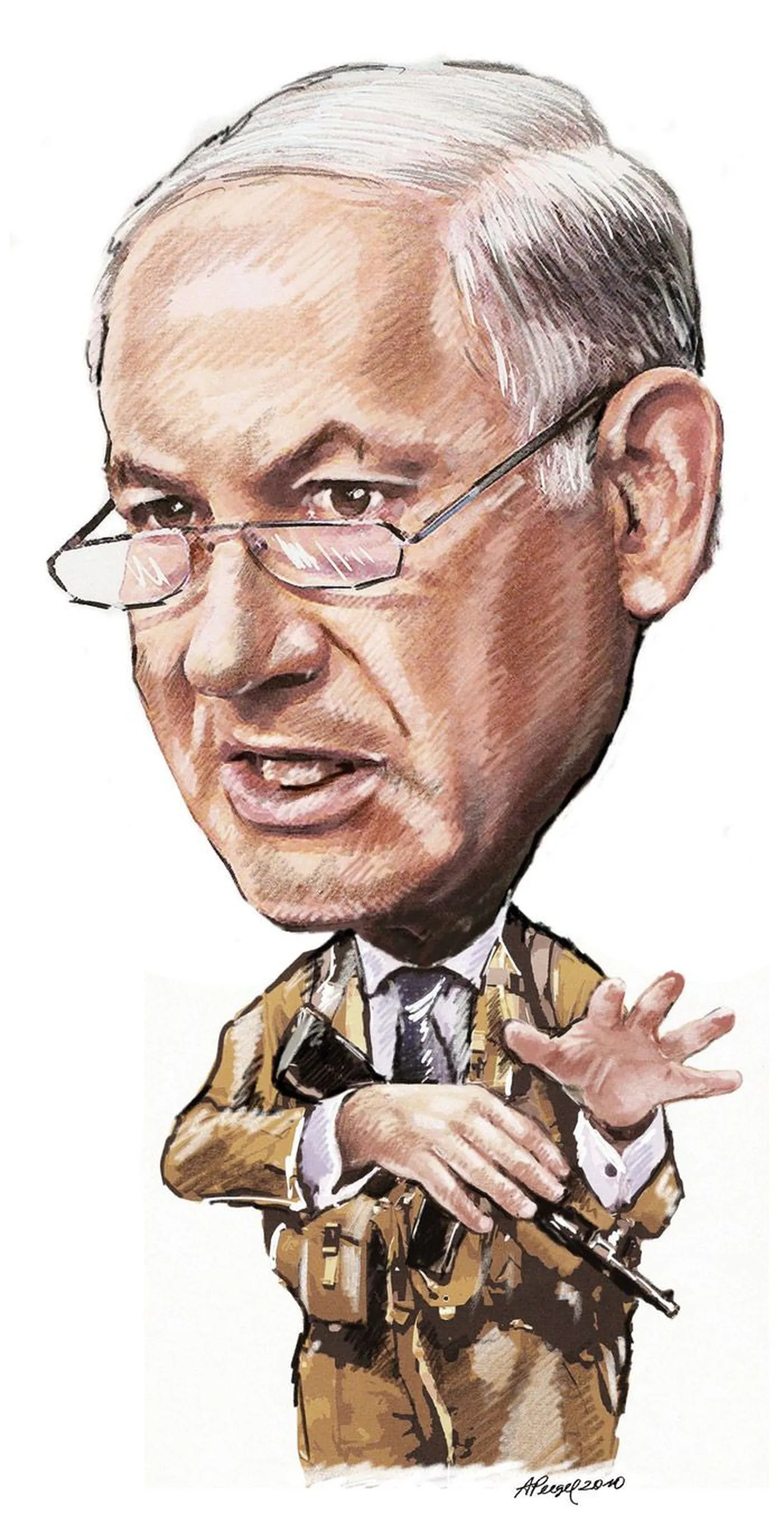 Benjamin Netanyahu