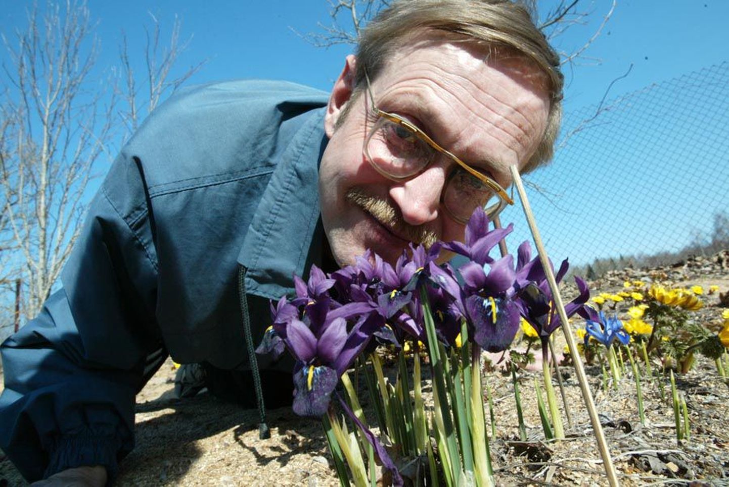 Tuntud lillekollektsionäär Sulev Savisaar usub, et Võhmas tuleb vägev üritus.