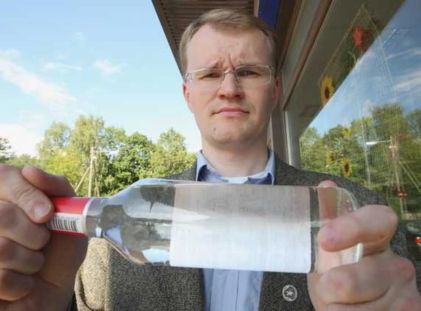 Karskusliidu juht Lauri Beekmann.