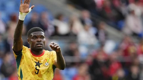 MMil mängiv Ghana koondise abikapten seisab vägistamissüüdis