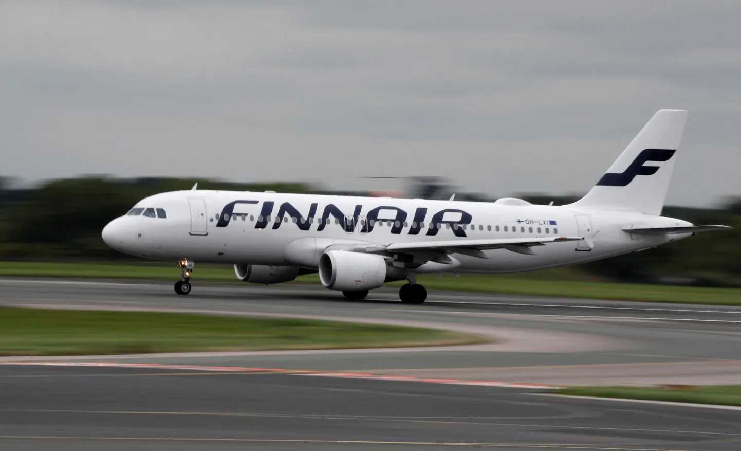 Finnairi lennuk