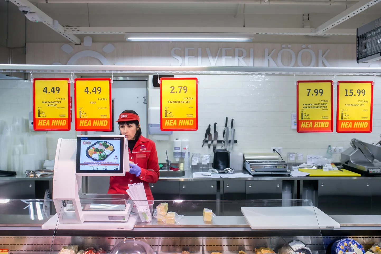 Selveri köök Maardus asuvas kaubakeskuses.