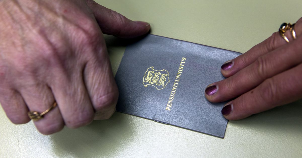 Amet saadab pensionitunnistused koju