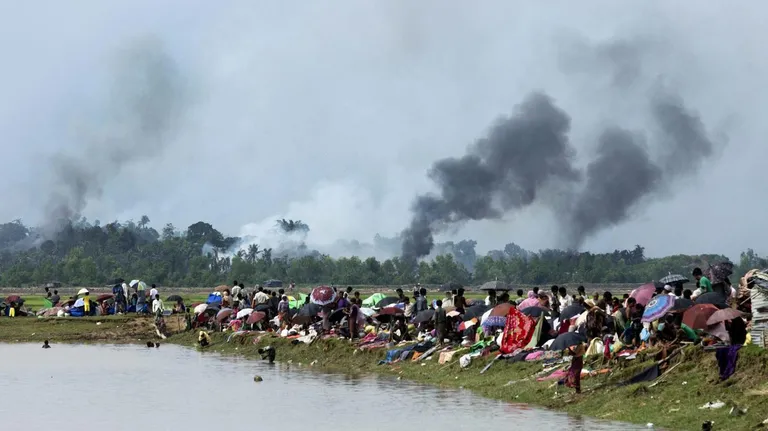 Особая комиссия ООН установила, что действия бирманской армии в отношении этнического меньшинства рохинджа можно квалифицировать как геноцид