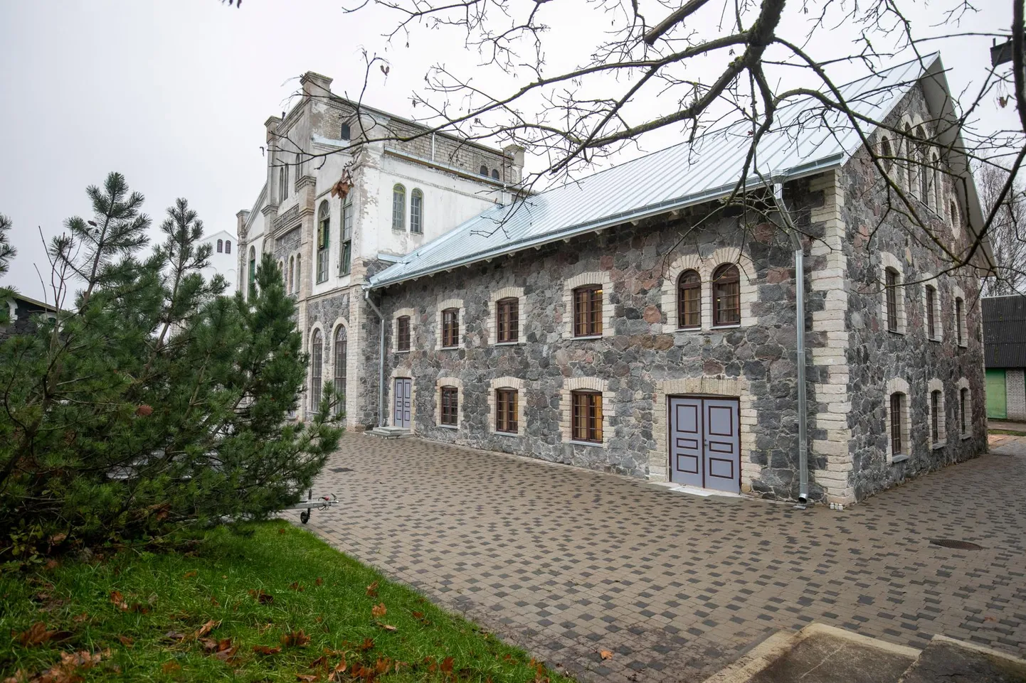 Moe piiritusemuuseum.