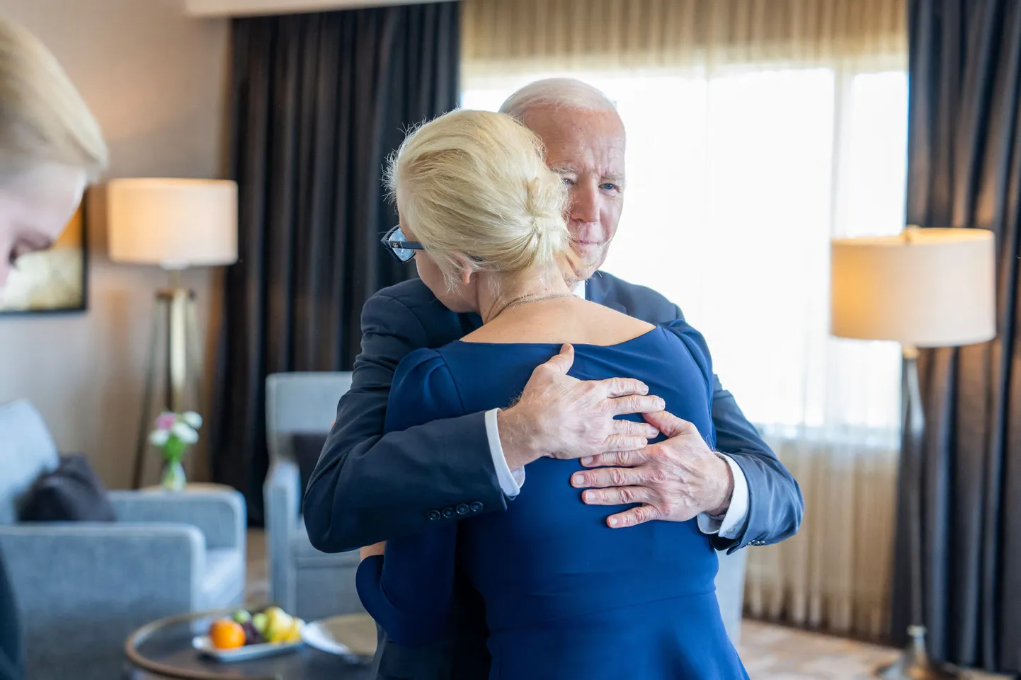 USA president Joe Biden ja Julia Navalnaja.