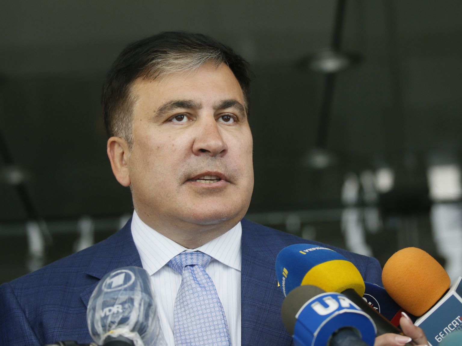 Bijušais Gruzijas prezidents Mihails Saakašvili