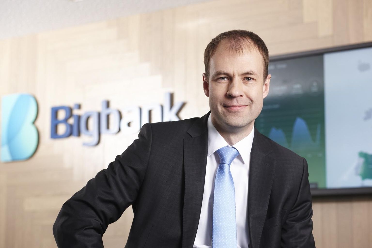 Ingo Põder, Bigbanki ettevõtete panganduse valdkonna juht FOTO: Erakogu