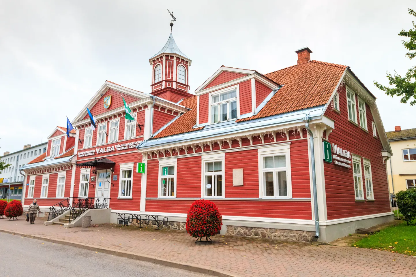 Valga raekoda.