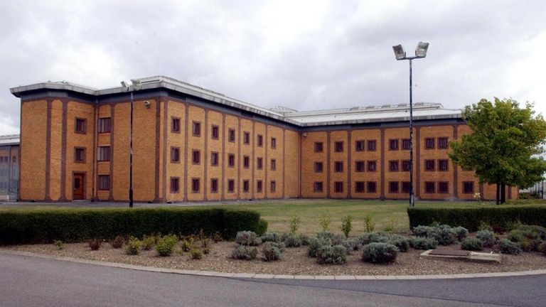 Тюрьма "Белмарш", где Амман отбывал наказание