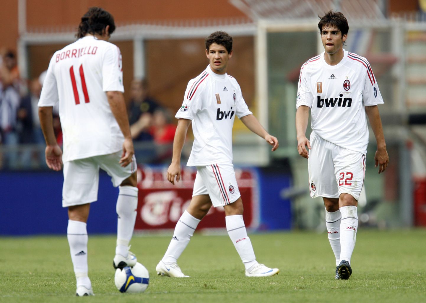 AC Milani mängijad.