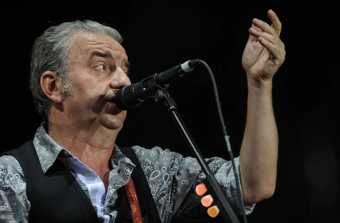 Владимир Шахрин, лидер группы "Чайф"