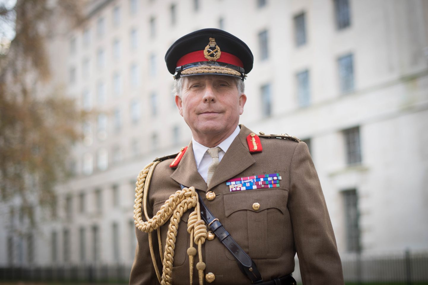 Генерал сэр Ник Картер, начальник штаба обороны Великобритании.