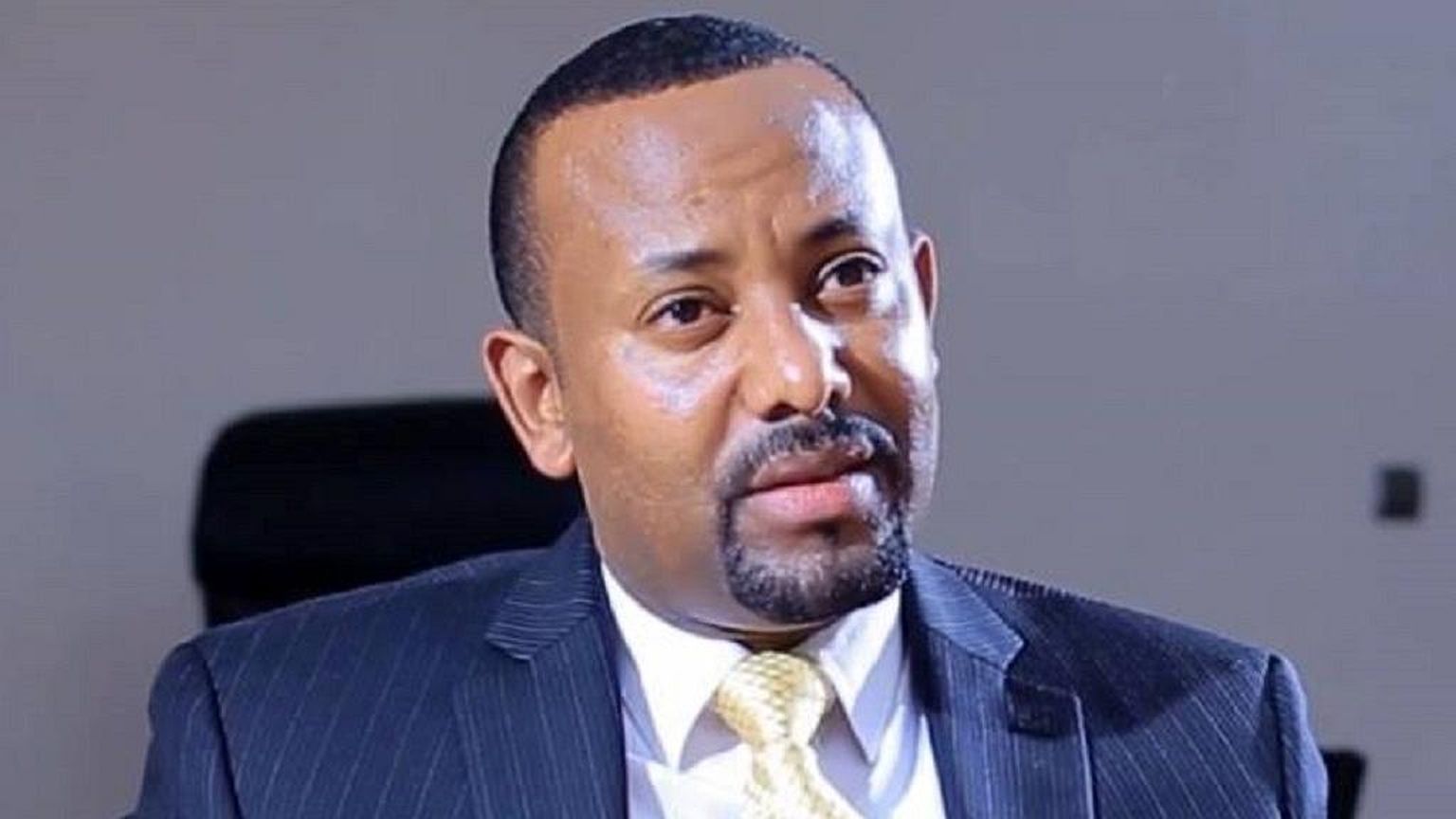Abiy Ahmed Ali.