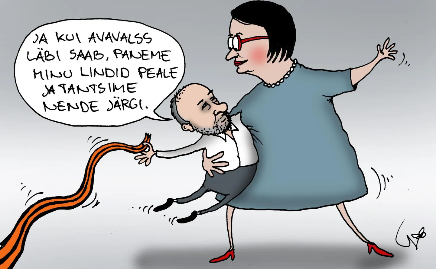 Päeva karikatuur.