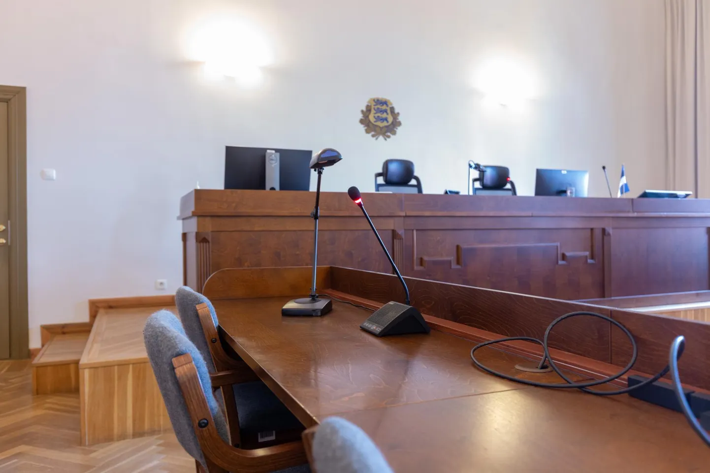 Kohtupink jäi teisipäeva hommikul Sulev Jänese asja arutamise ajal tühjaks.