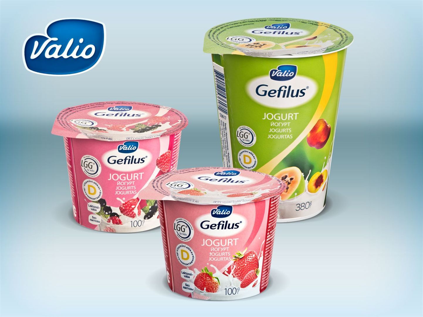 Gefiluse jogurtitel on nüüd ka märge, et need sisaldavad D-vitamiini.