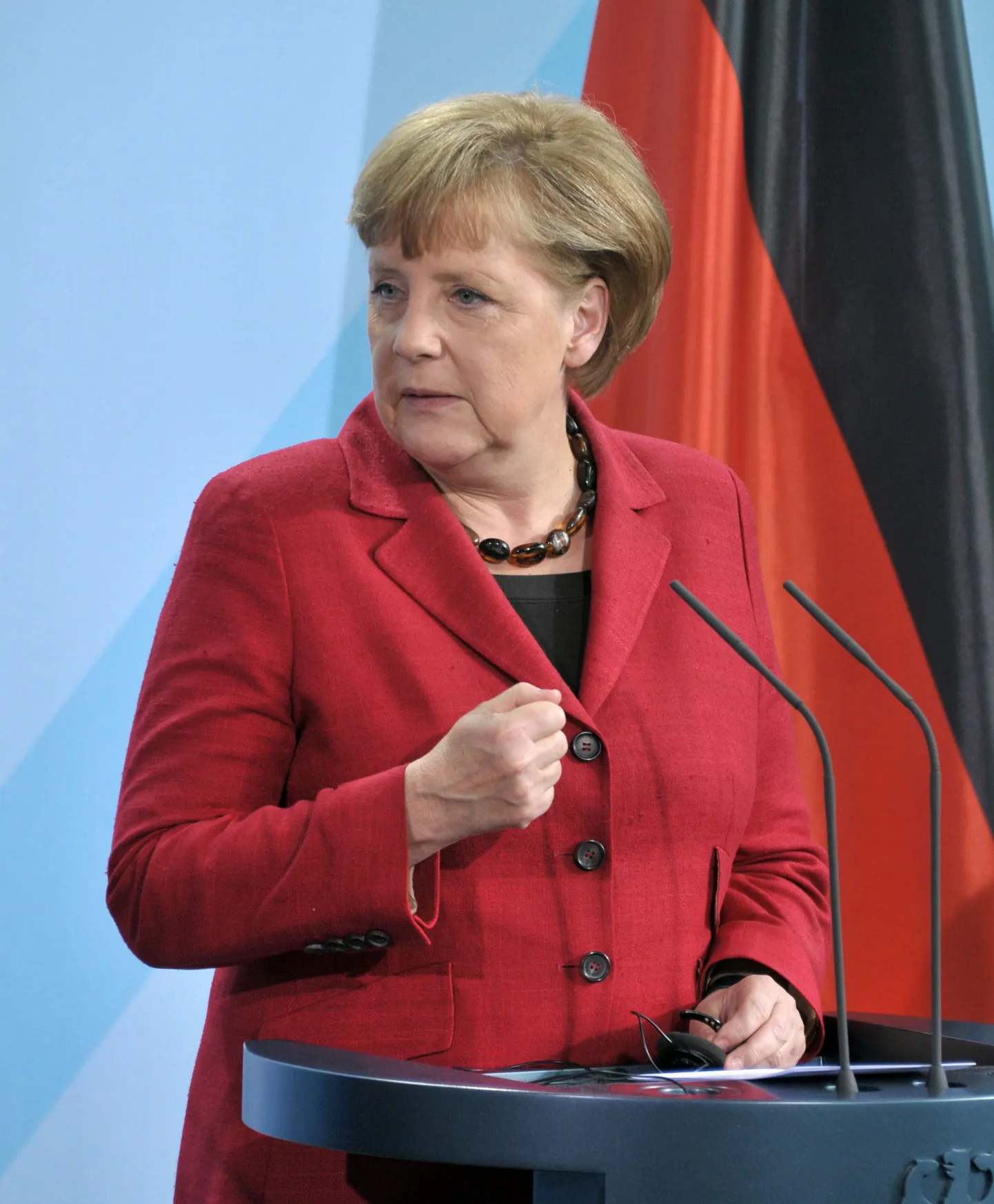 Saksamaa kantsler Angela Merkel.