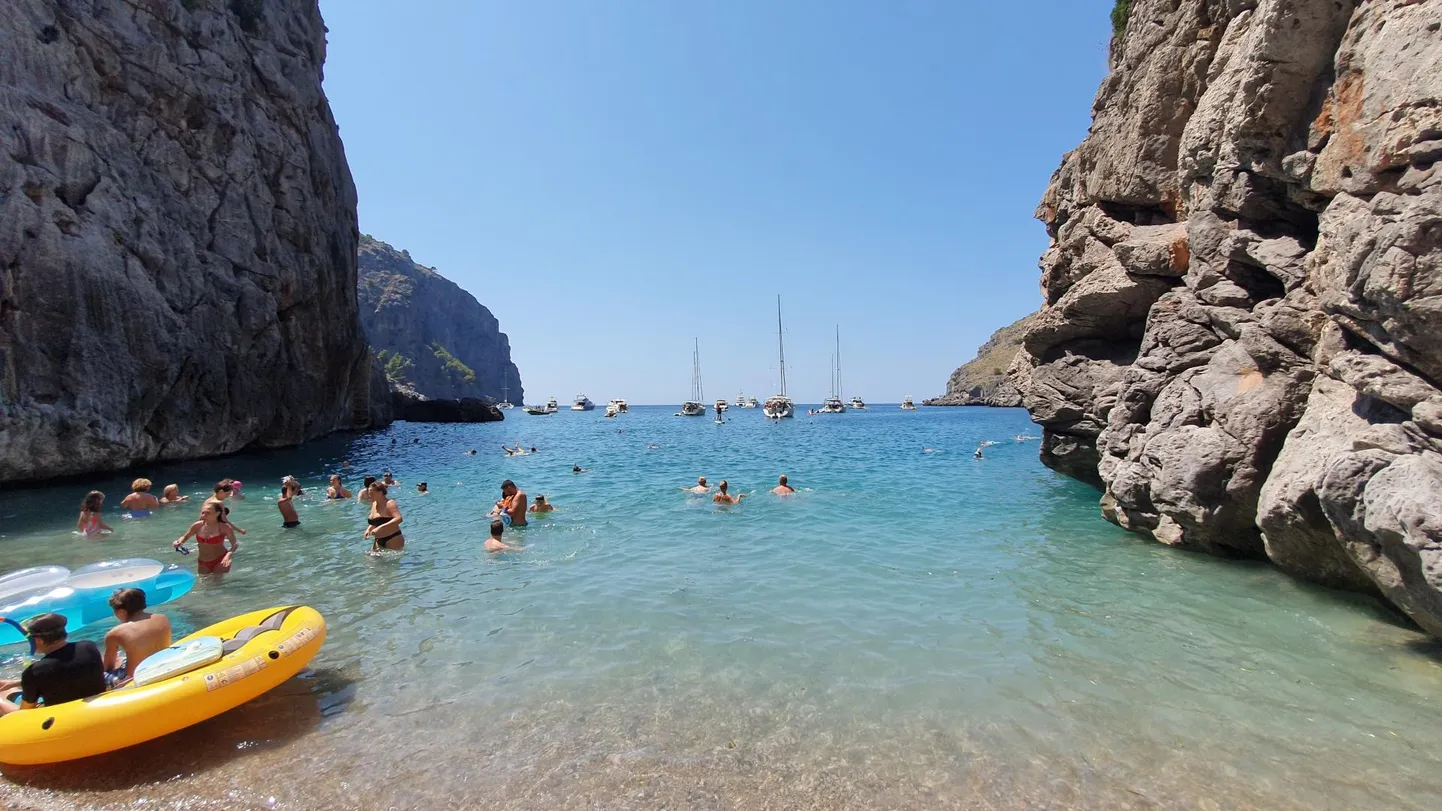 Sa Calobra randa viib pikk ja seiklusrohke tee, kuid sihtpunkt on seda aega väärt! FOTO: Angela Blumkvist