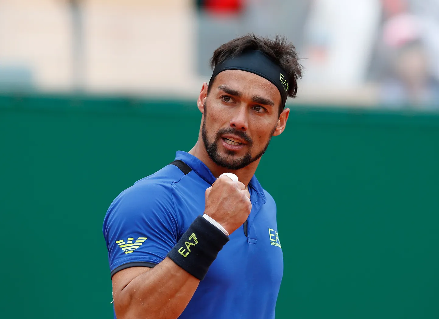 Fabio Fognini - väsimatu mees nii tenniseväljakul kui voodis