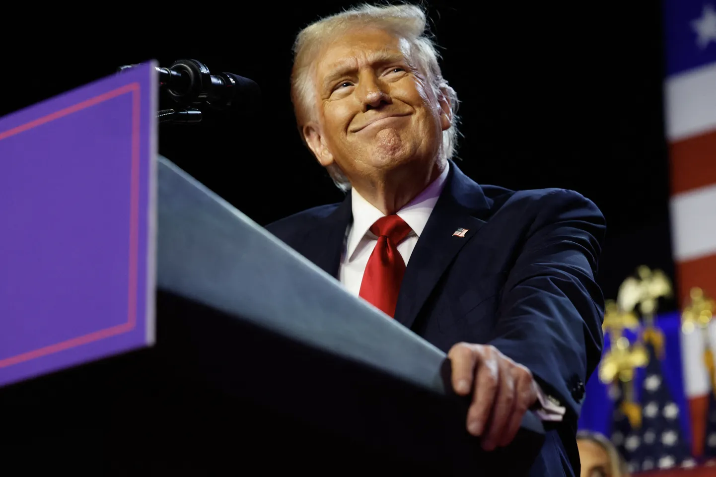 Taas USA presidendiks valitud Donald Trump.